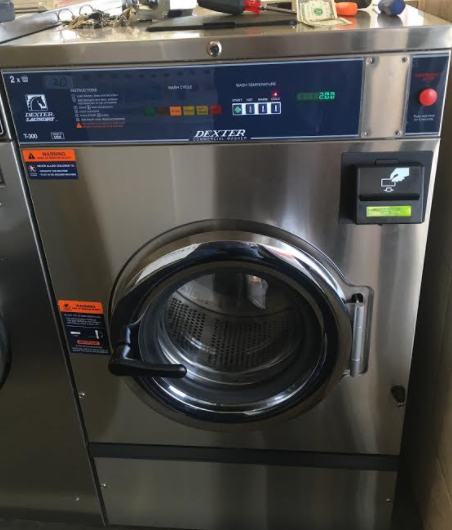  Dexter Washer with card reader